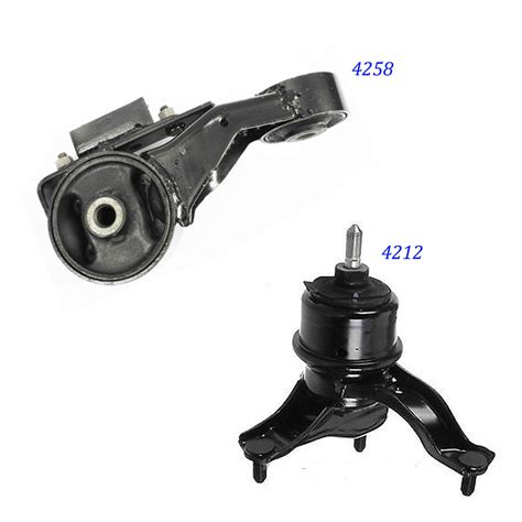 For 2004 2006 Toyota Sienna 3 3l 4wd Engine Motor Mount Set 2pcs 4212 4258 M1209 Ebay