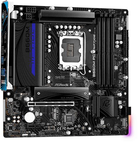 ASRock B660M PG Riptide - Kenmerken - Tweakers