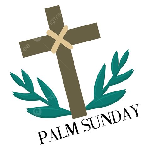 Palm Sunday Religious Clipart Transparent Png Hd Palm Sunday Palm