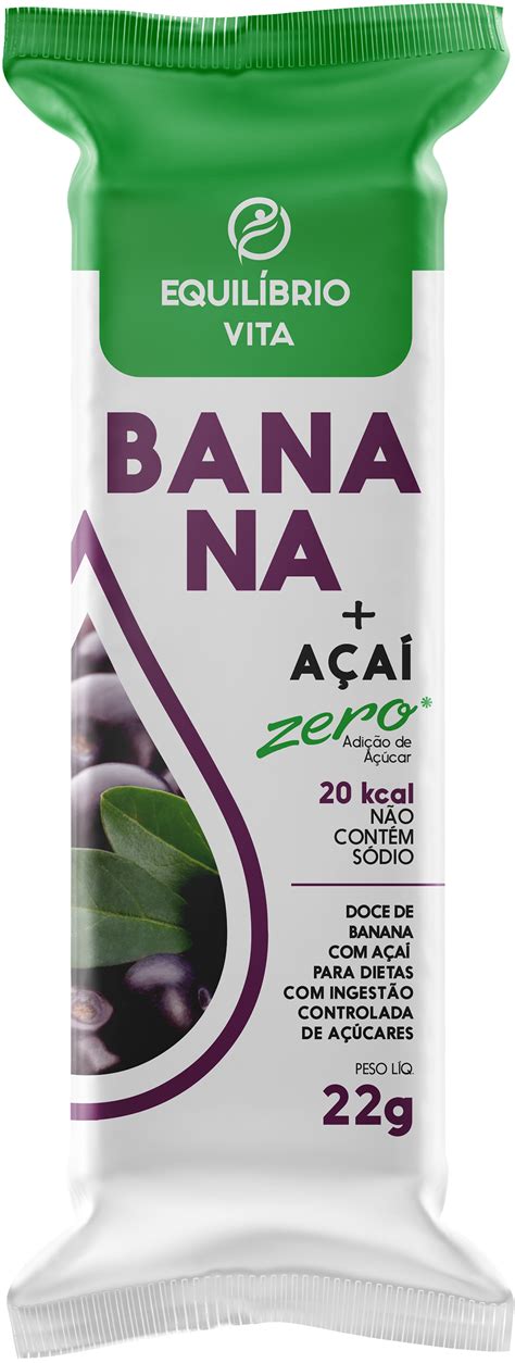 Barra De Fruta Banana A A Equil Brio Vita