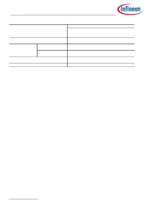 IRS44273L Datasheet 6 18 Pages INFINEON Single Channel Low Side Gate