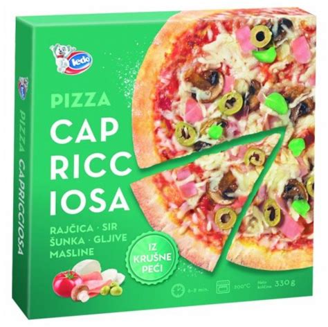 Pizze Margherita Ili Capriccosa Ledo G Ili G Akcija