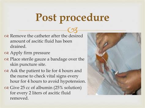 Ppt Abdominal Paracentesis Powerpoint Presentation Id