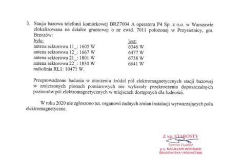 Obawy O Nowe Maszty Gsm W Dotychczasowych Zwi Kszono Moc Anten