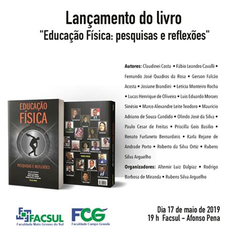 Universidade lança livro sobre pesquisas e reflexões da Educação Física