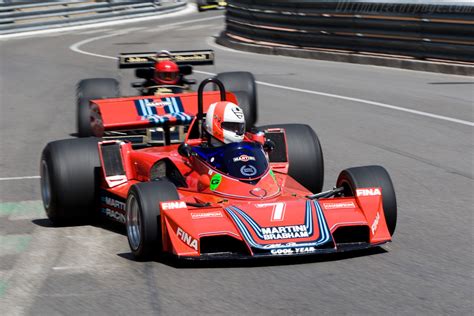 Brabham BT45 Alfa Romeo Chassis BT45 2 2008 Monaco Historic Grand Prix