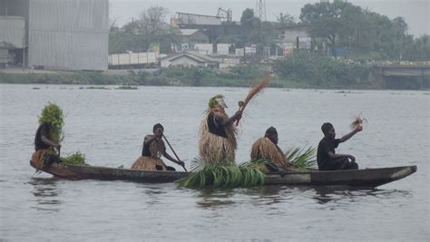 The NGONDO Festival Held Anually By The Sawa Poeple In The Coastal