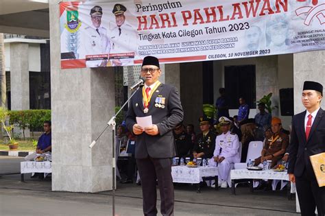 Peringati Hari Pahlawan Walikota Helldy Ajak Generasi Penerus Bersatu