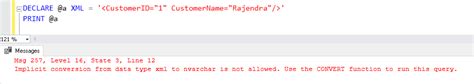 Sql Server Print And Sql Server Raiserror Statements