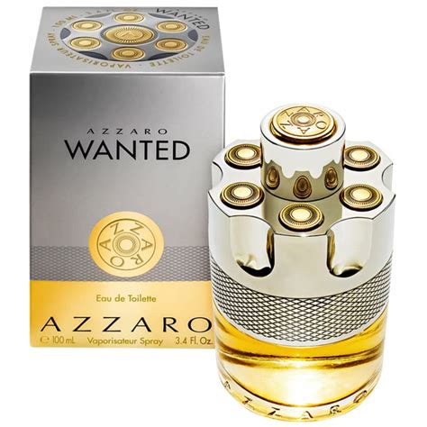 Perfume Azzaro Wanted Masculino Beleza Na Web