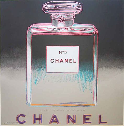 Chanel No By Andy Warhol Artchive