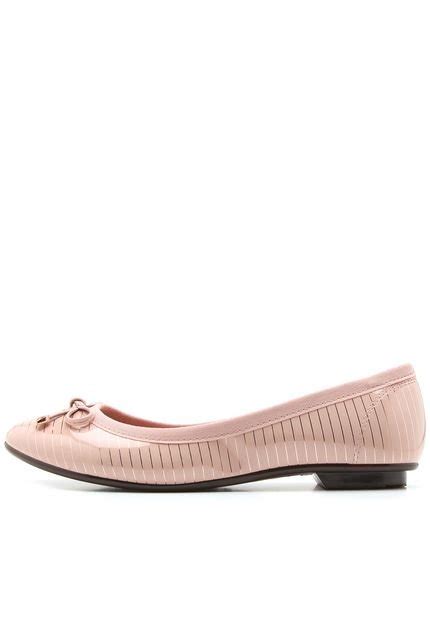 Sapatilha Moleca Listras Nude Compre Agora Dafiti Brasil