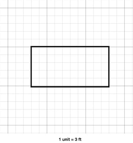 Reproducing a Scale Drawing at a Different Scale Practice | Algebra Practice Problems | Study.com