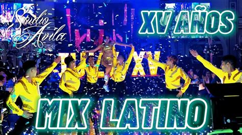 MIX LATINO BACHATA MERENGUE Y SALSA COREOGRAFÍA XV AÑOS YouTube