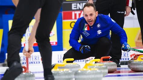 Curling Litalia Trova La Prima Vittoria Ai Mondiali Turchia