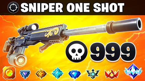 Only Sniper One Shot By Clowsyfn Fortnite Creative