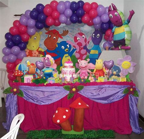 Backyardigans Birthday Party Ideas Photo 10 Of 12 Catch My Party