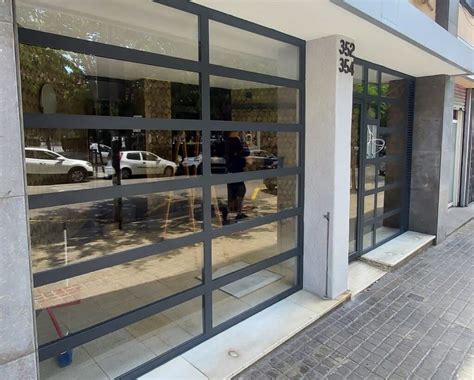 Ventanas De Aluminio Lacado Blanco Abisagradas Con Fijo Inferior En El