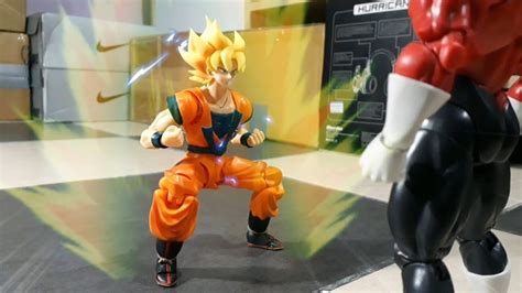 Son Goku Vs Jiren REMAKE S H Figuarts Dragon Ball Stop Motion