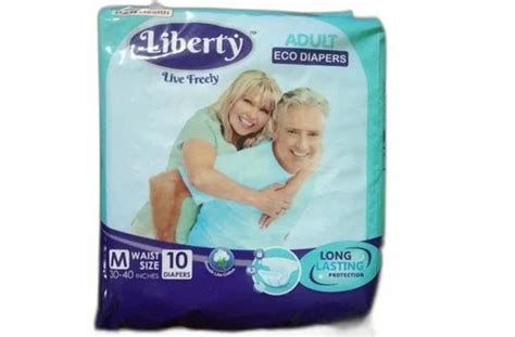 Protective Underwear Liberty Live Freely Adult Eco Diapers Size Medium At Rs 325pack In Chennai