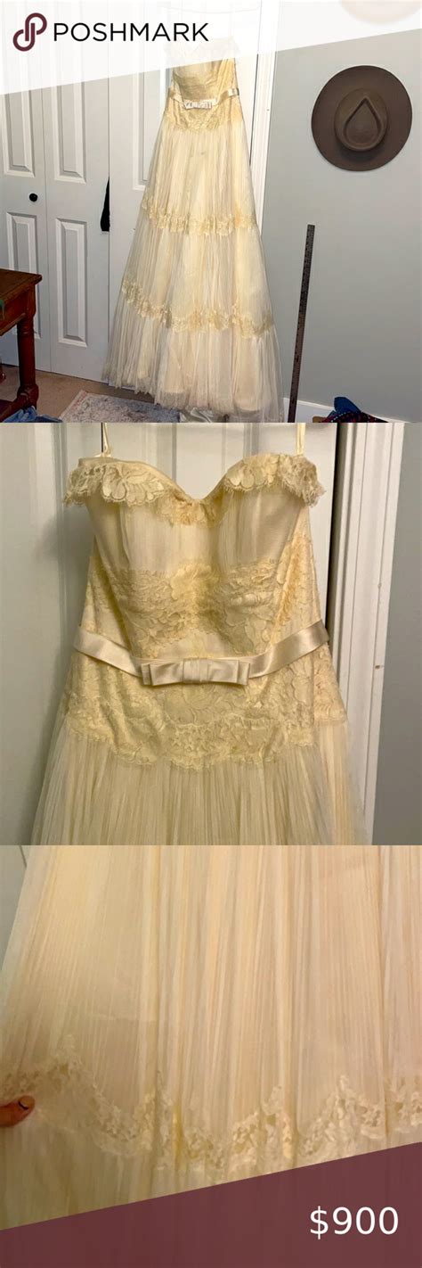 Melissa Sweet Fern Wedding Dress Shades Of Ivory Romantic Boho