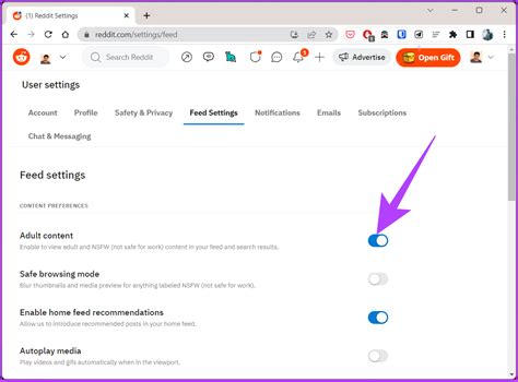 How To Enable Nsfw On Reddit On Android Ios And The Web Guiding Tech