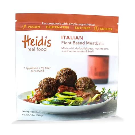 Italian Plant Based Meatballs At Whole Foods Market