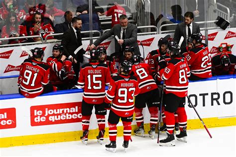 Quebec Remparts Win Gilles Courteau Trophy In QMJHL Finals Head To