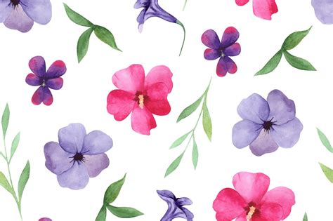 Watercolor Seamless Pattern Crella