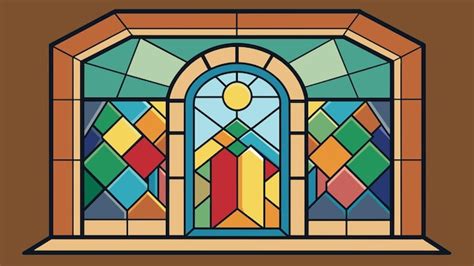 Church Stained Glass Window Vectors And Illustrations For Free Download Freepik