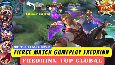 Fierce Match Gameplay Fredrinn Fredrinn Top Global Best Build Hyper