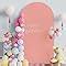 Amazon Fomcet 7 2FT Wedding Arch Cover Nude 2 Sided Spandex Fitted
