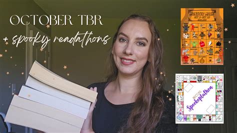 October Tbr Monster Mash Spookoplathon Youtube