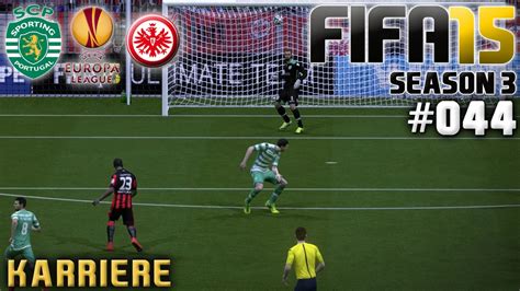 FIFA 15 KARRIERE SEASON 3 044 Sporting Lissabon Vs Eintracht