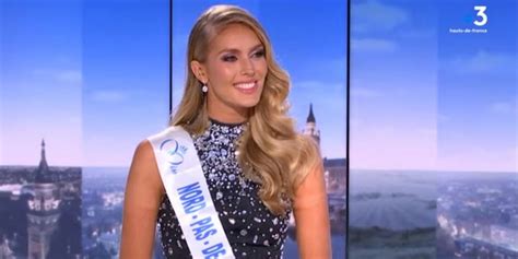 Miss France 2023 Qui Est Agathe Cauet La Nordiste Qui Fait Le Buzz