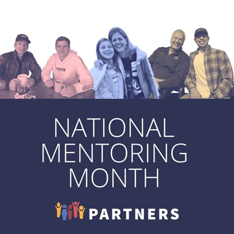 New Year New Goals National Mentoring Month 2023 Partners