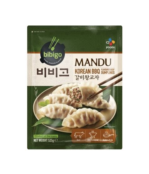 Dumpling Mandu Beef Bbq Vegetables Frozen G Bibigo Germany