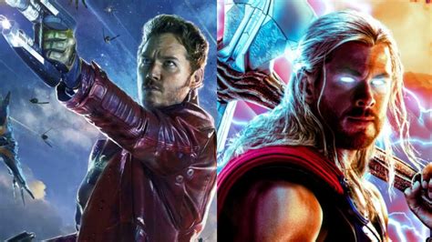 Thor Vs Star Lord Chris Hemsworth Vs Chris Prrat Youtube