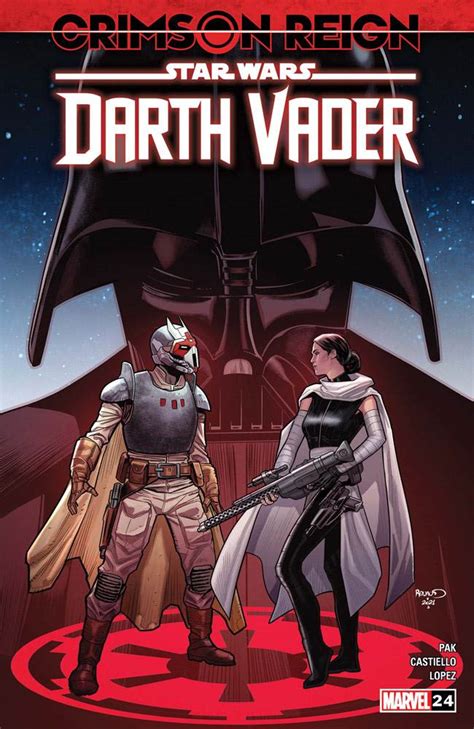 Comic Review Vader Sabé and Ochi Take On Crimson Dawn Agents in