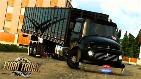 Boiadeiro No Puxe Do P Rachado Euro Truck Simulator V