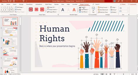 How To Group Ungroup Or Regroup Elements In Powerpoint Tutorial