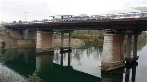 Padova Inaugurato Il Nuovo Ponte Sul Fiume Brenta Lungo La Strada