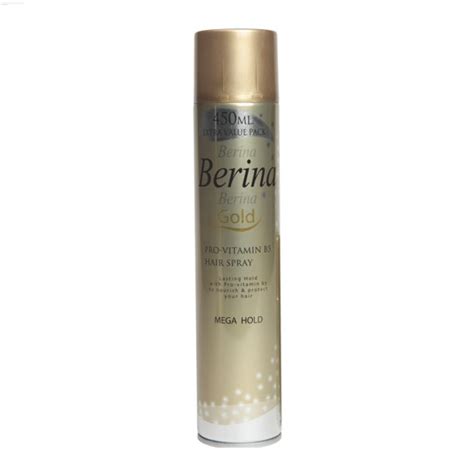 Buy Berina Hair Spray Mega Hold 450ml Online ₹225 From Shopclues