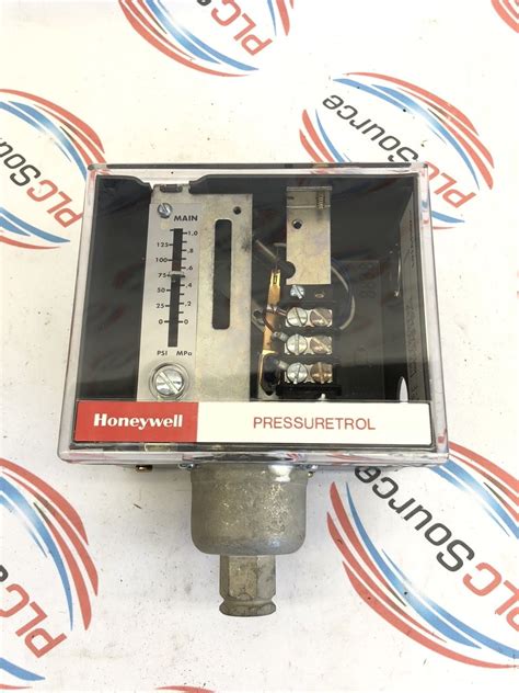 Honeywell L A Pressuretrol Proportioning Controller