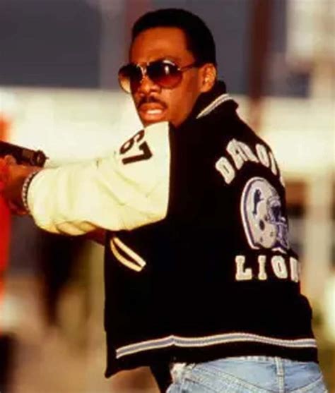 Detroit Lions Axel Foley Jacket | Beverly Hills Cop Jacket - Jackets Expert