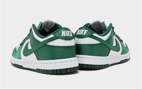 Nike Wmns Dunk Low Ess “satin Green”が国内8月1日に発売[dx5931 100] Up To Date