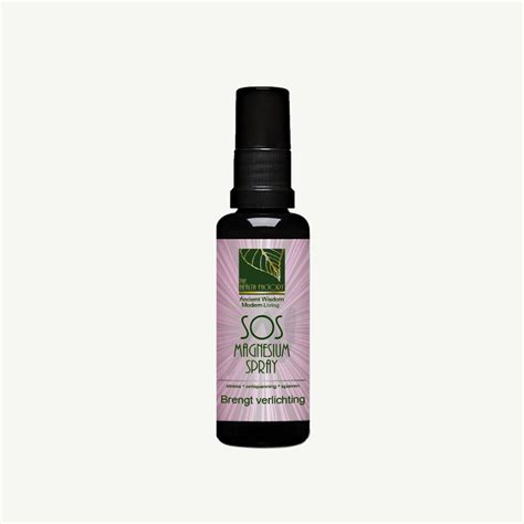 Sos Spray Water Mineralen