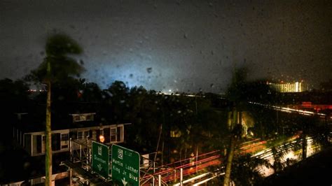 Hurricane Milton Beängstigende Videos zeigen pure Naturgewalt