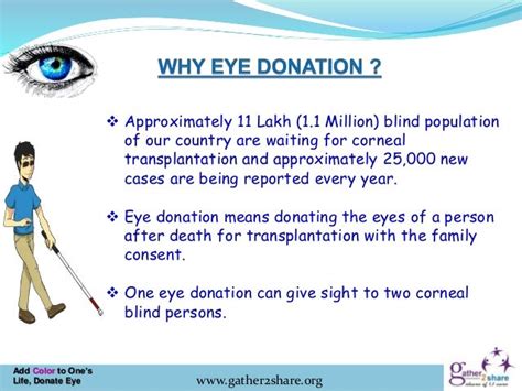 NEED FOR EYE DONATION