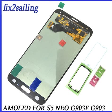 Super Amoled Lcd Display For Samsung Galaxy S Neo G G F Lcd